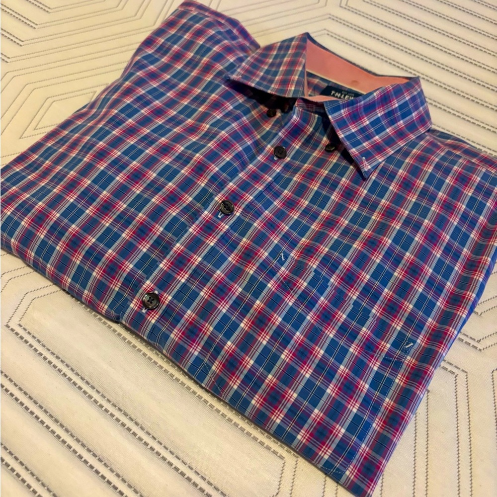 TM Lewin, long sleeve Large Button Down